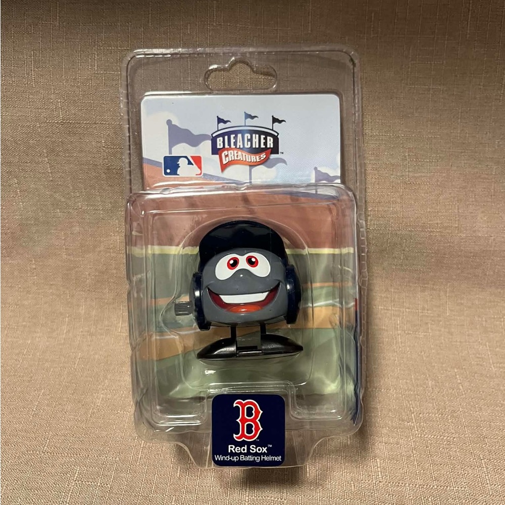Boston Red Sox MLB Wind-Up Batting Helmet! ⚾️